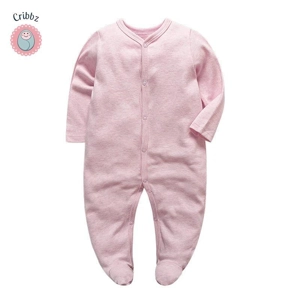 Baby Long Sleeve Cotton Bodysuit