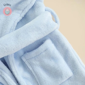 Cozy Plush Bathrobe for Toddlers
