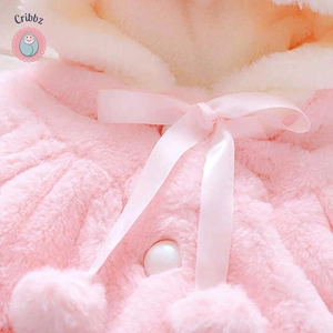 Warm Princess Jacket for Baby Girls