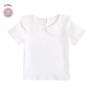 Soft Cotton Baby Girls T-shirt for Toddlers