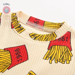 Autumn Baby Animal Cotton Set