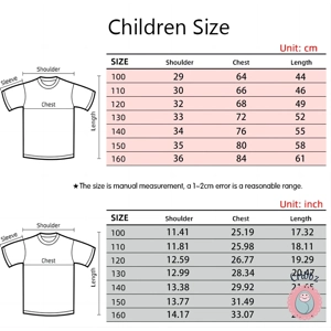 Boys Fashion Cartoon Adventure T-Shirt