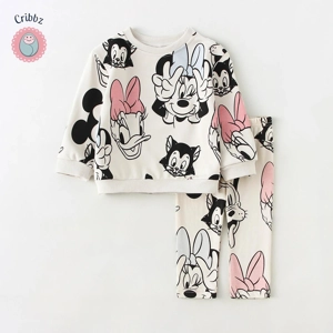 Disney Minnie Toddler Outfit Set
