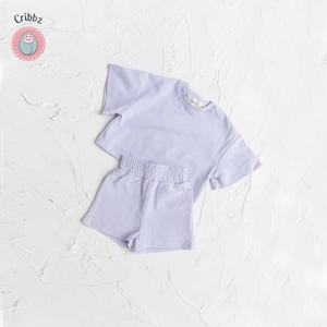 Summer Two-Piece Baby Clothing Set