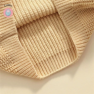 Knitted Long Sleeve Baby Sweater