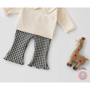 Cotton Flare Baby Pants - Kids Trousers