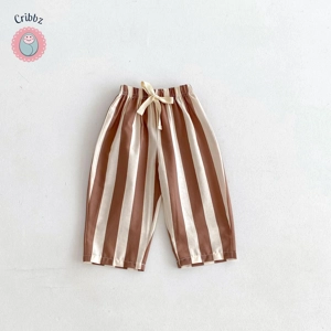 Summer Striped Harem Pants for Babies