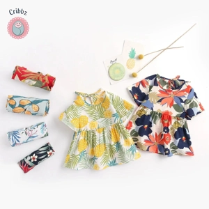 Summer Princess Cotton Baby Dress