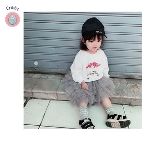 Baby Girls Fluffy Tutu Skirt