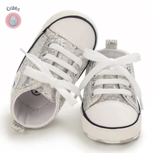Classic Sequins Anti-Slip Baby Sneakers