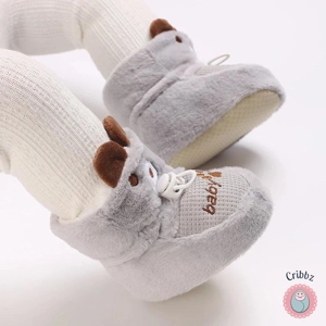 Winter Cartoon Cotton Baby Boots