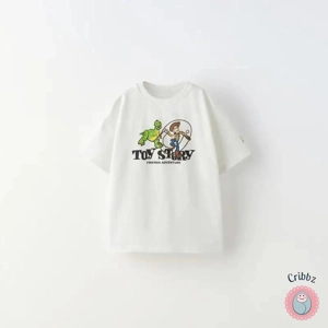 Kids Dino Crewneck Summer Tees