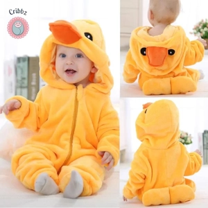 Cozy Unicorn Hooded Baby Pajamas