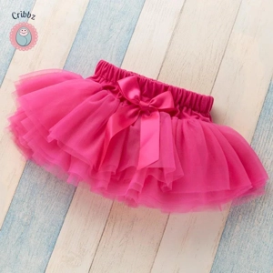 Pink Fluffy Tutu Skirt for Infants
