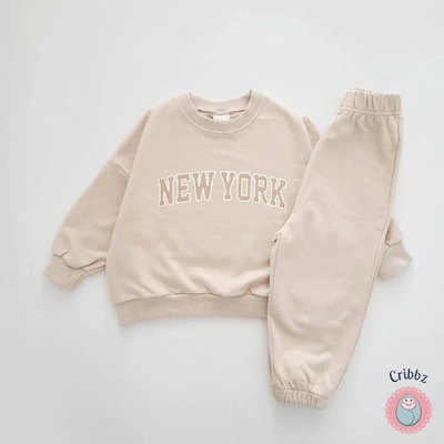 Newborn Autumn Sports Set for Boys and Girls title=