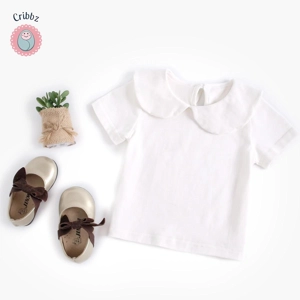 Soft Cotton Baby Girls Casual T-shirt