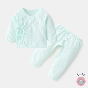Newborn Baby Pajama Set with Pants