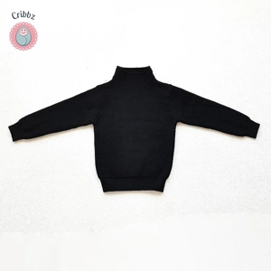 Autumn Turtleneck Knit Sweater for Kids