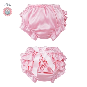 Polka Dot Baby Girl Briefs