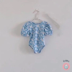 Striped Infant Swimwear for Summer Fun