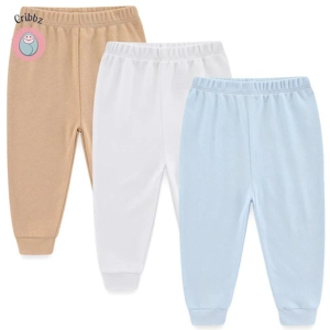 Soft Cotton Cartoon Baby Pants