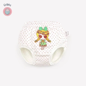 Soft Cotton Bow Girls Toddler Underwear