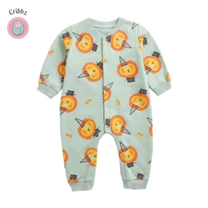 Cute Cartoon Baby Rompers for Infants