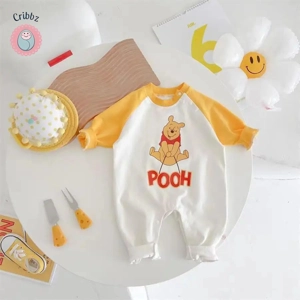 Donald Duck Cartoon Baby Bodysuit Jumpsuit