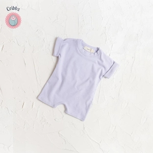 Stylish Summer Baby Bodysuit Set