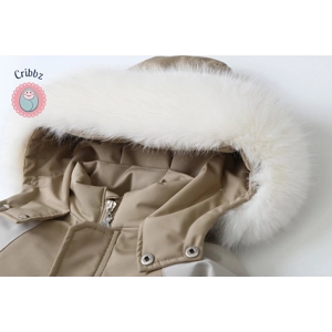 Warm Waterproof Winter Ski Suit for Kids