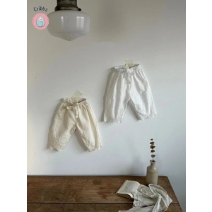 New Spring Flower Lace Baby Pants