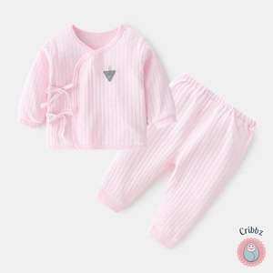 Newborn Baby Pajama Set with Pants