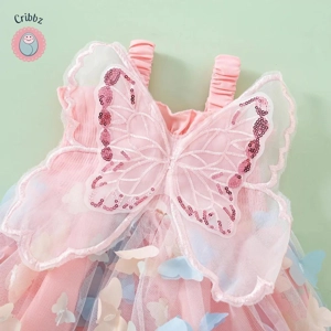 Baby Girl Fairy Princess Party Dress