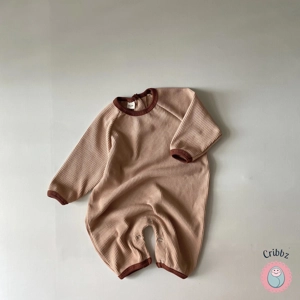 Soft Cotton Newborn Long Sleeve Romper
