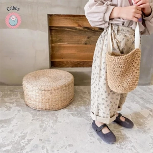 Floral Kids Trousers for Autumn Wear