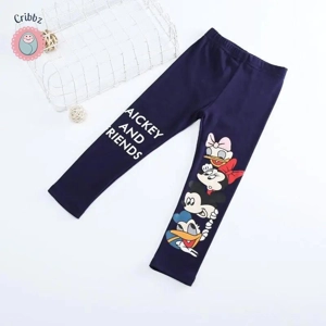 Disney Minnie Mouse Cotton Leggings for Girls