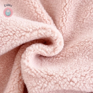 Baby Fleece Half-Zipper Romper Jumpsuit