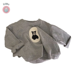 Cute Cartoon Bear T-shirt for Kids