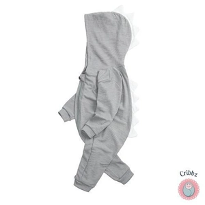 Newborn Bear Hoodie Jumpsuit Outfit