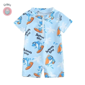 Cute Toddler Boys Summer Swimwear Monokini