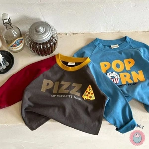 Korean-Style Casual Cotton Kids T-Shirt