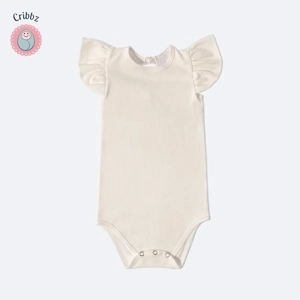 Cotton Lace Baby Girl Romper Dress