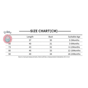 Cribbz Baby Bear Embroidery Bodysuit