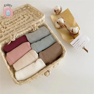 Cute Solid Color Baby Leggings for Girls