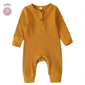 Soft Cotton Baby Summer Romper