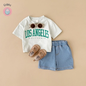 Newborn Summer Outfit Set for Toddlers