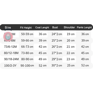 Cotton Baby Clothes Set for Newborns