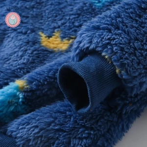 Baby Fleece Winter Outfit Set