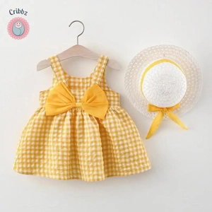 Princess Style Toddler Sleeveless Dress