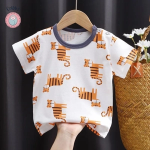 Summer Cartoon T-shirt for Kids